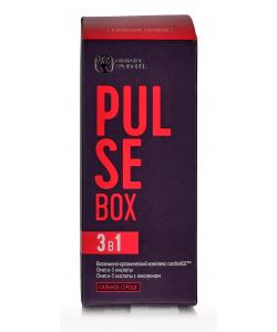 Набор для сердца и сосудов. "Pulse Box 3 в 1", 30 пакетов по 3 капсулы