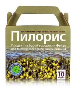 Пилорис. Фукус гомогенизированный желированный 10 порций по 50 гр.