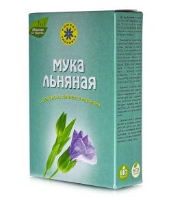 Мука льняная с селеном, калием, магнием 300гр.