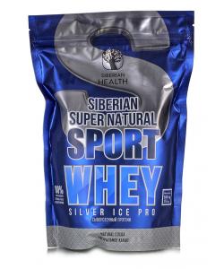 Натуральный сывороточный протеин. Silver Ice Whey 500г. Сибирское здоровье