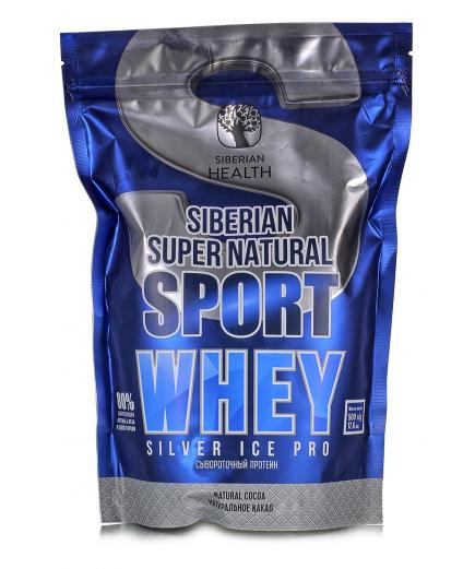 Натуральный сывороточный протеин. Silver Ice Whey 500г. Сибирское здоровье