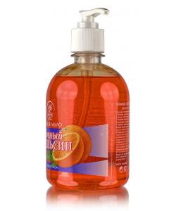 Жидкое мыло Сочный апельсин (с глицерином) 500 мл.
