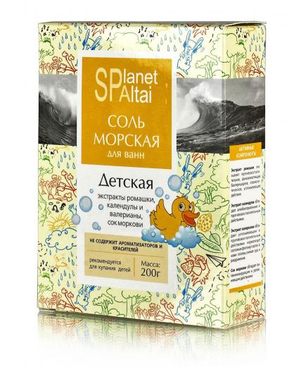 Соль морская "Детская" 200гр.