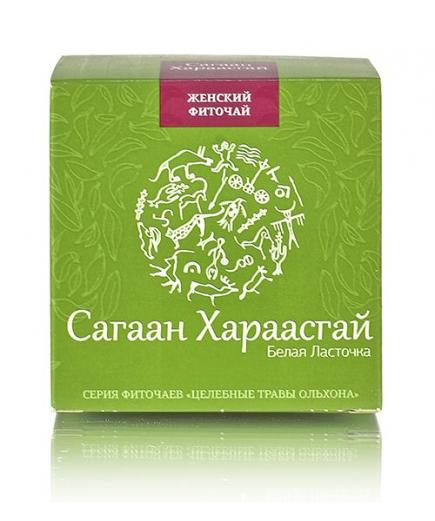 Саган Хараасгай. Белая ласточка. Женский фиточай, 30 ф/п