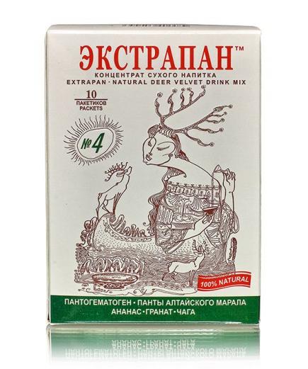 Экстрапан №4. 10 пакетиков по 20гр. Пантопроект