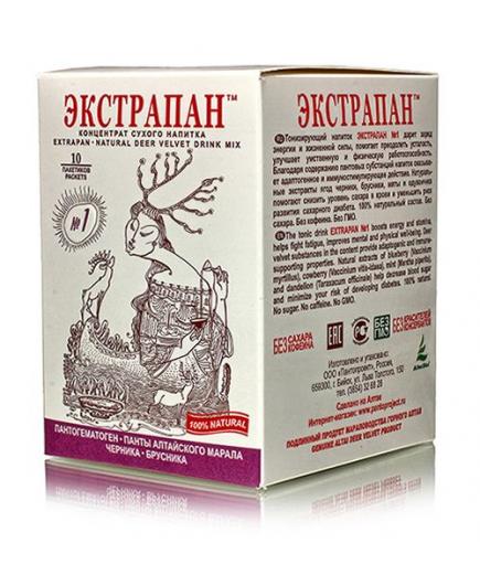 Экстрапан №1. 10 пакетиков по 20гр. Пантопроект