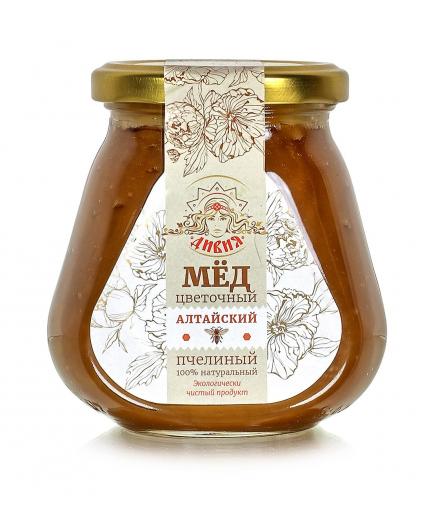 Мёд натуральный цветочный "Алтайский", 350 г