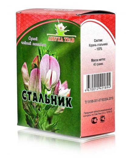 Стальник, корень 40гр.