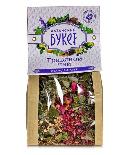 Травяной чай "Иван-да-Марья" 90гр. Алтайский букет